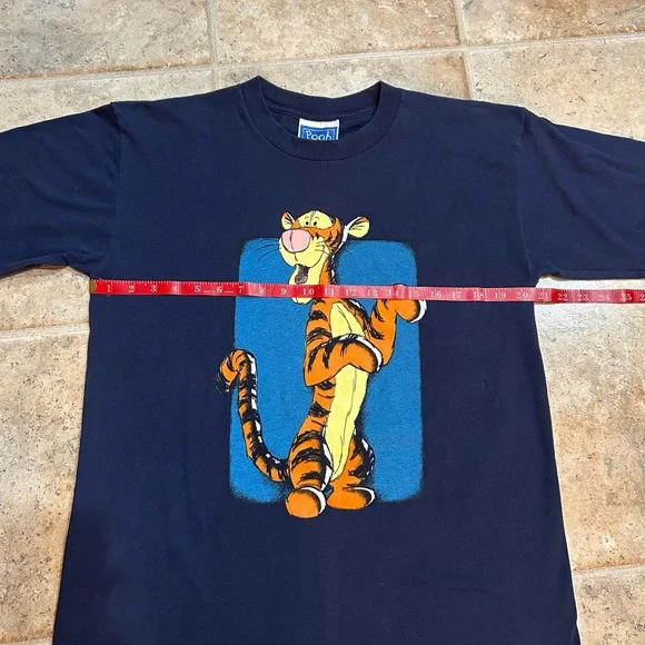 DISNEY TIGGER T-SHIRT - Picture 3 of 6